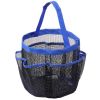 8 Pocket Shower Caddy Tote