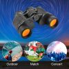 60x60 High Power Binoculars With Coordinates Portable Telescope LowLight Night Vision For Hunting Sports Travel Sightseeing