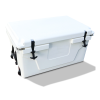 White outdoor Camping Picnic Fishing portable cooler 65QT Portable Insulated Cooler Box