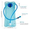 Tank Hydration Bag; Portable 2L Bike Cycling Water Bag For Outdoor Drinking Running Hiking