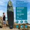 Susiebay Inflatable Paddle Board ;  11ft Stand UP Paddle Board Traveling Board ;  Sup Board