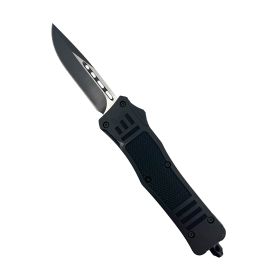 Streetwise Automatic OTF Knife with Drop Point Blade (size: medium)