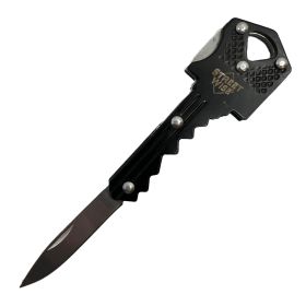 Safe-Key Concealed Knife (Color: Black)